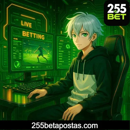 Banner destacando odds competitivas da 255BET em apostas esportivas