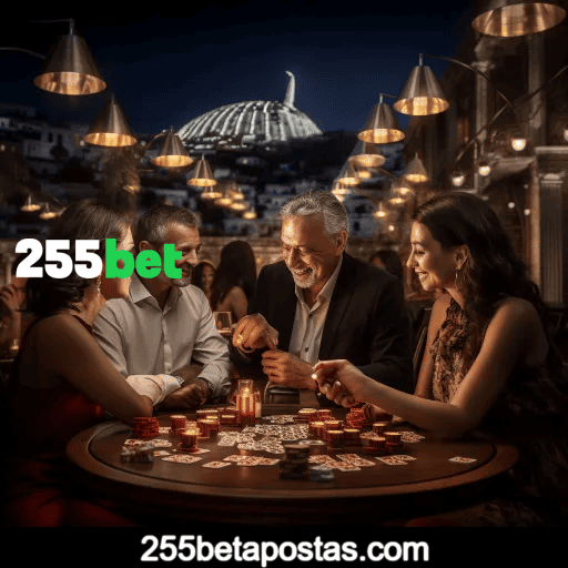 255BET com 50+ mesas de cassino ao vivo em HD 4K.