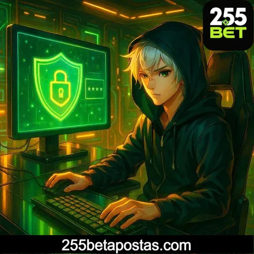 Imagem promovendo download gratuito do app 255BET