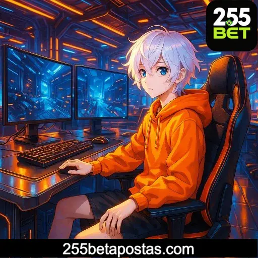 Imagem mostrando como instalar o app 255BET de forma simples