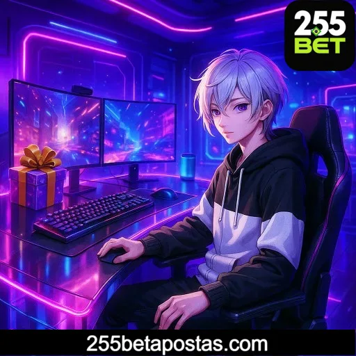 Imagem promovendo prêmios incríveis para quem joga na 255BET